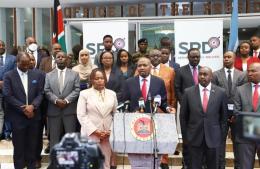 File image of Public Service CS Moses Kuria.